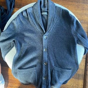 rag & bone Men’s Grey Cardigan